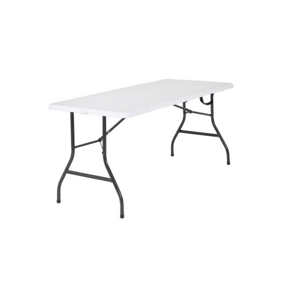 Mesa plegable central Mainstays de 5 pies