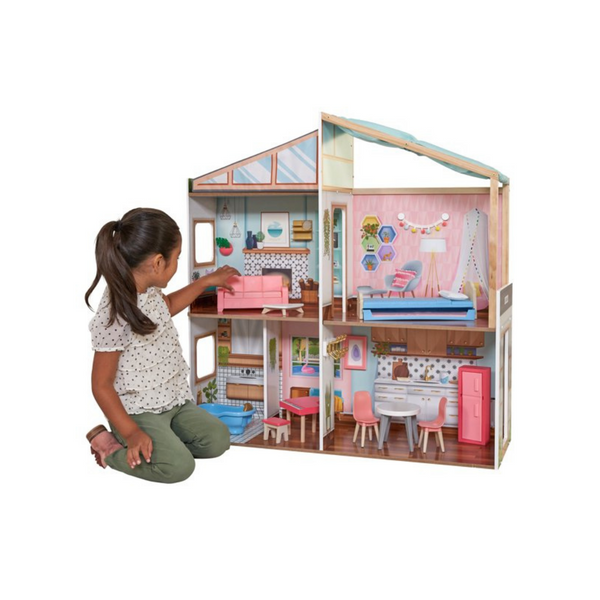 KidKraft Designed By Me Magnetic Makeover Dollhouse