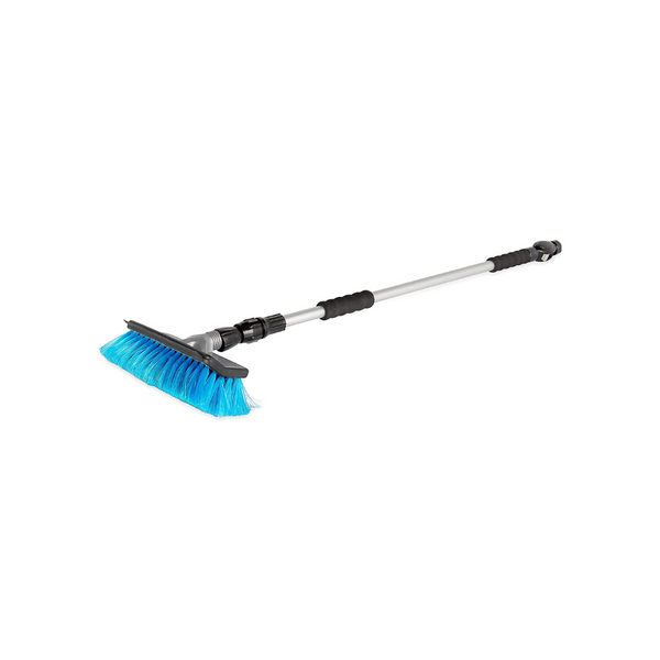 Cepillo de lavado fluido Camco con mango ajustable
