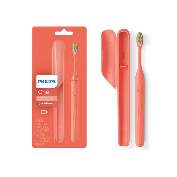 Philips One Sonicare Battery Toothbrush, Great For Travel