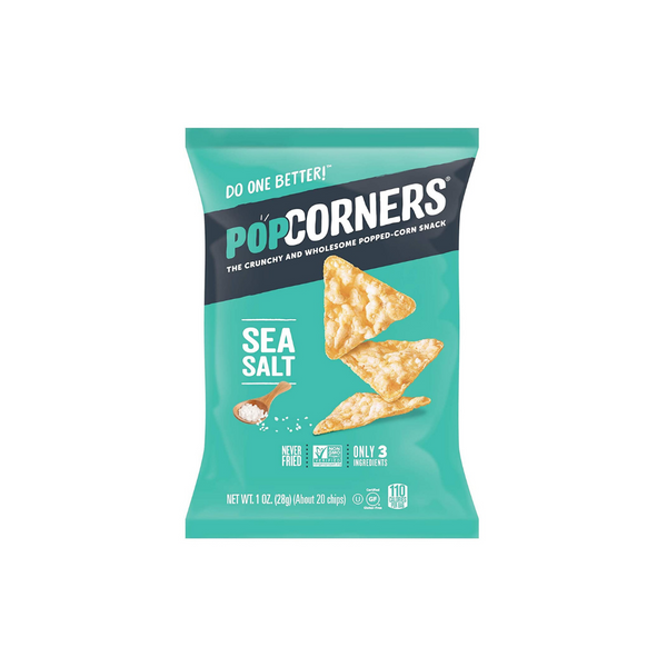 20 Bags of Popcorners Sea Salt