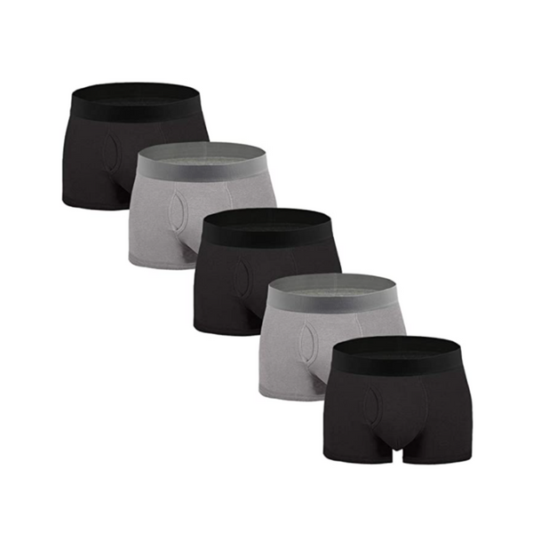 5 calzoncillos tipo bóxer de ropa interior para hombre Aserlin