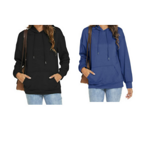Sweetnight Women's Pullover Hoodies (4 Colors)