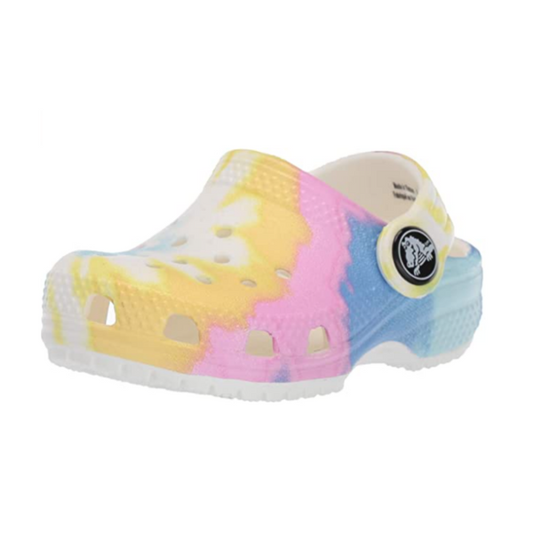 Crocs Zueco gráfico clásico unisex para niños