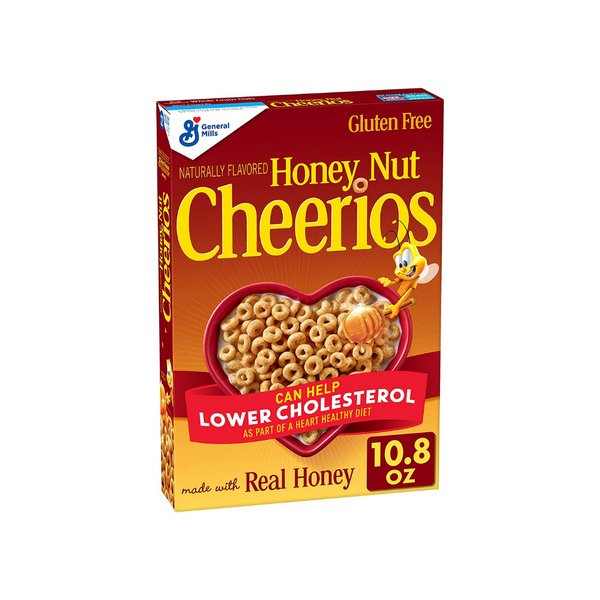 Honey Nut Cheerios Cereal