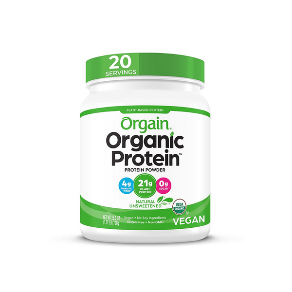 Hasta 30% de descuento en proteínas en polvo, bebidas y barras Orgain