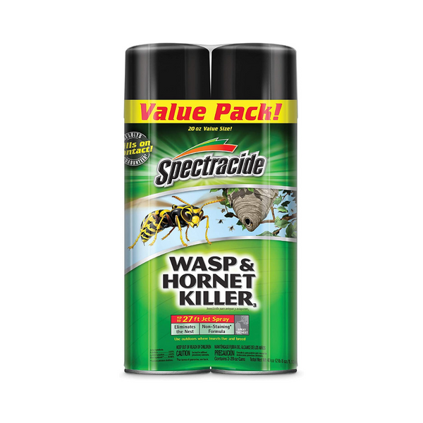 2 latas de Spectracide Wasp &amp; Hornet Killer