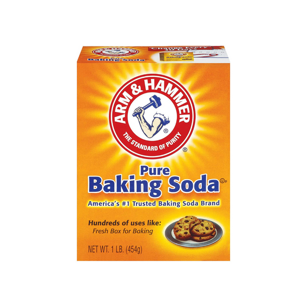 Caja de bicarbonato de sodio Arm &amp; Hammer de 1 libra