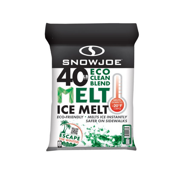40 Pound Bag of Snow Joe Eco Clean Ice Melt