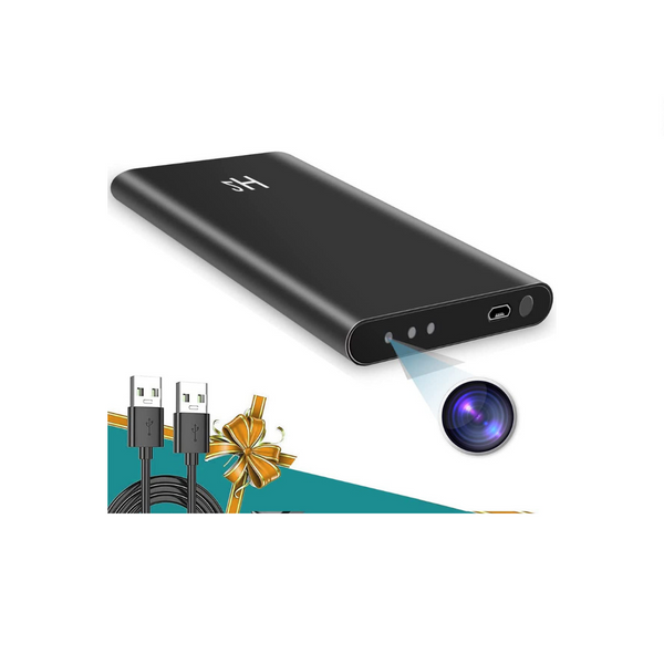 1080P HD Spy Power Bank Camera