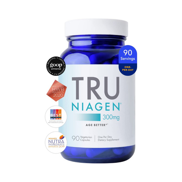 Hasta 35 % de descuento en suplementos potenciadores NAD+ de TRU NIAGEN