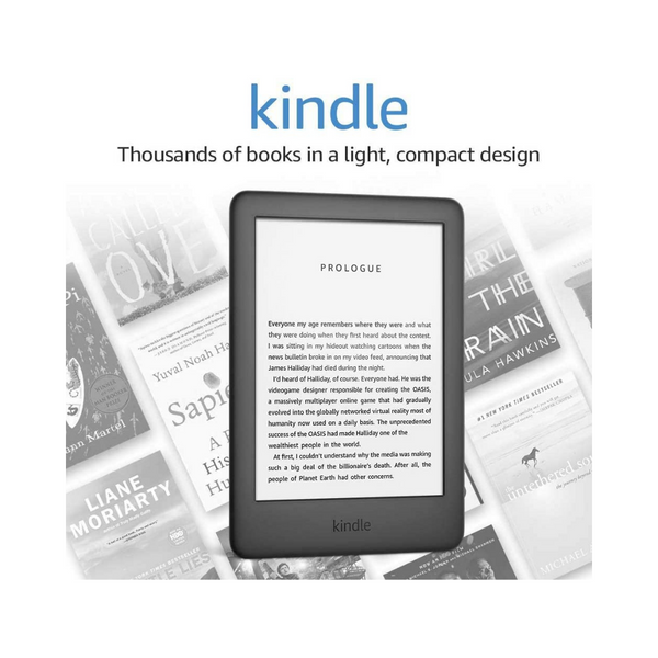 Kindle - Con luz frontal incorporada - Negro