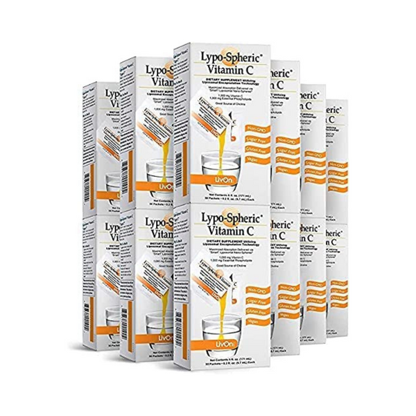 Hasta 20% de descuento en vitamina C de LivOn Laboratories