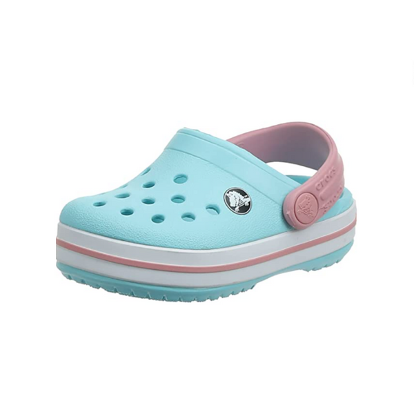 Crocs Kids' Crocband Rainbow Band Clog