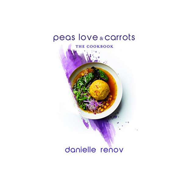 Libro de cocina kosher de guisantes, amor y zanahorias