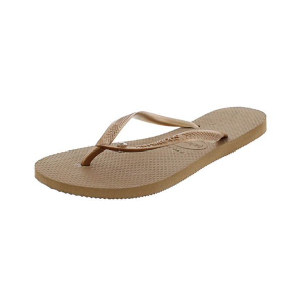 Havaianas Women's Slim Crystal Glamour Flip Flop Sandal