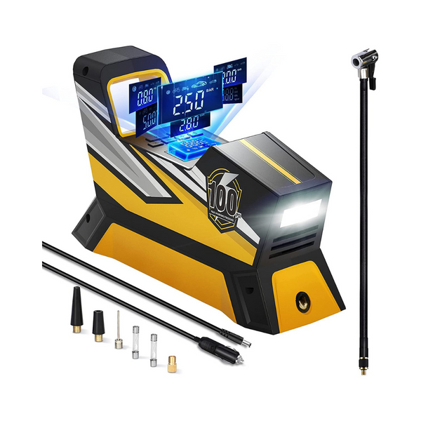 Tire Inflator Portable Air Compressor
