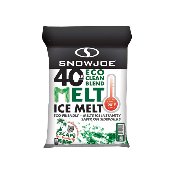 Snow Joe 40-Pound Clean Ice Melt Blend