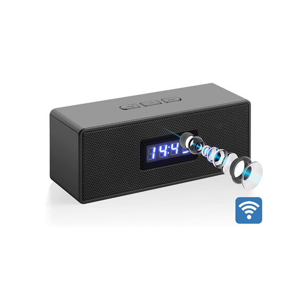 Altavoz Bluetooth con cámara espía