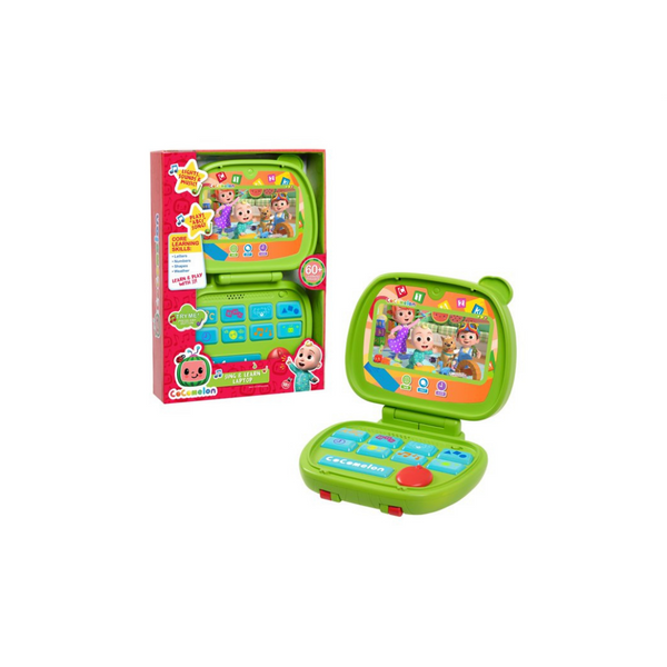 Just Play Cocomelon Sing and Learn Laptop Toy for Kids