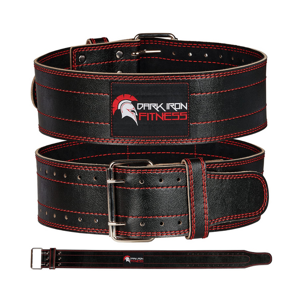Cinturón de levantamiento de pesas Dark Iron Fitness
