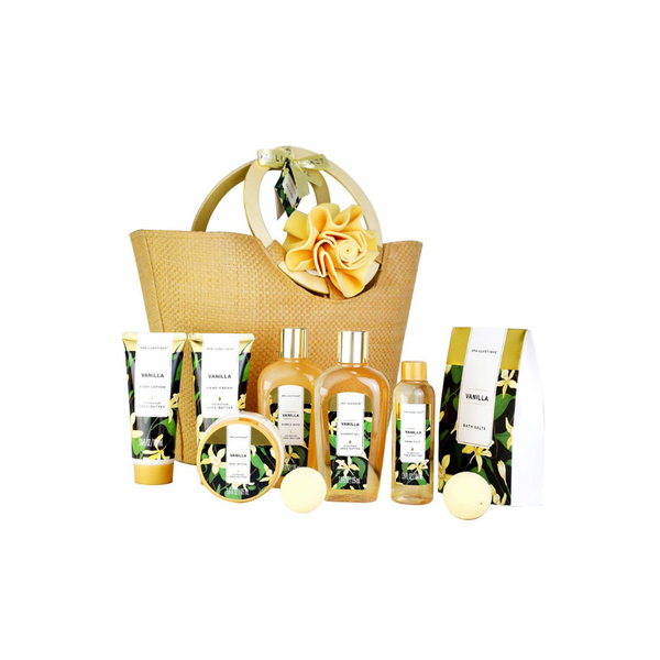 Spa Luxetique Gift Basket