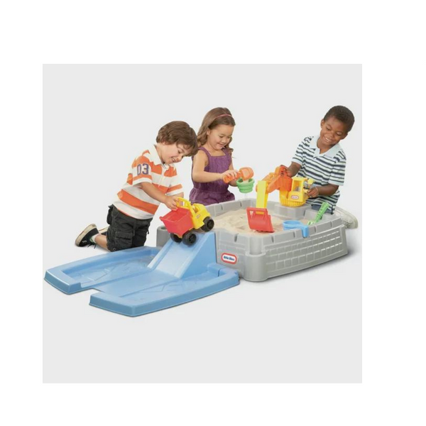 Little Tikes Big Digger Sandbox Play Set with Cover