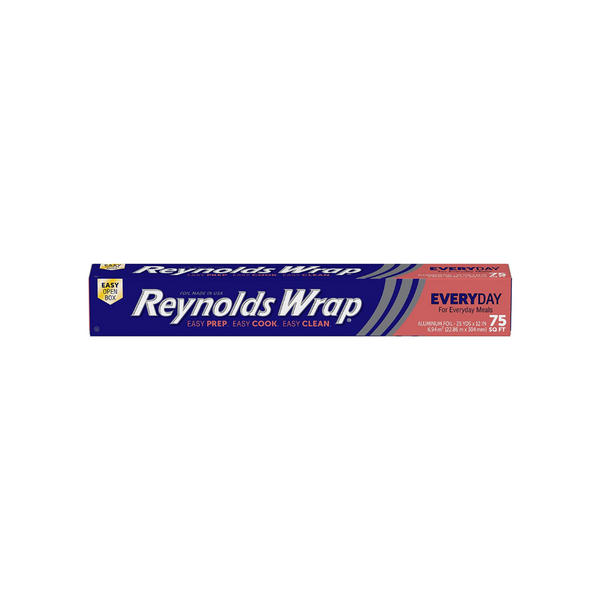 75 Sq. Feet Reynolds Wrap Aluminum Foil
