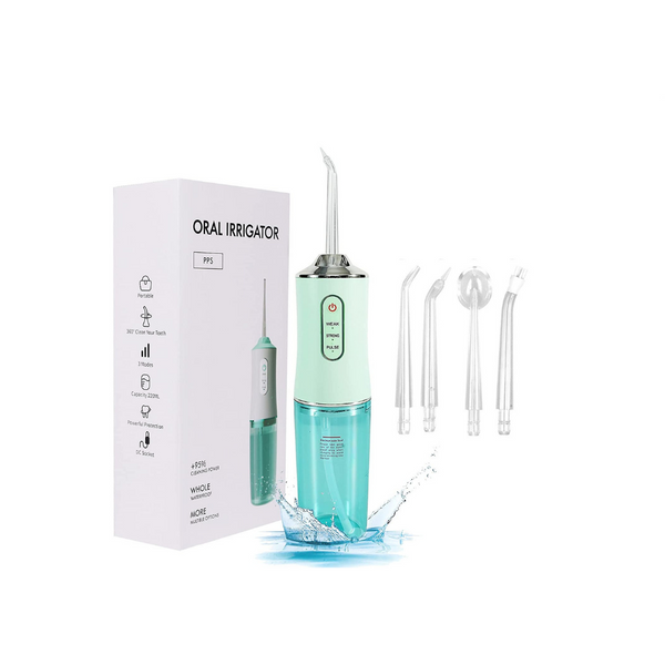 Flosser de agua eléctrico inalámbrico profesional
