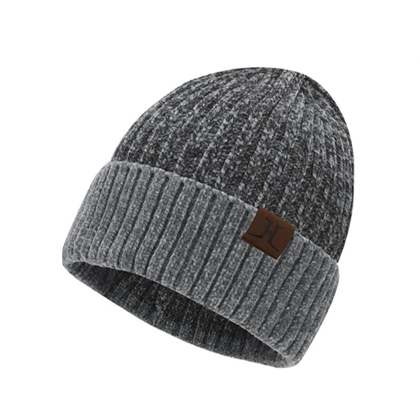 Cable Knit Cuffed Warm Beanie Hat (4 Colors)