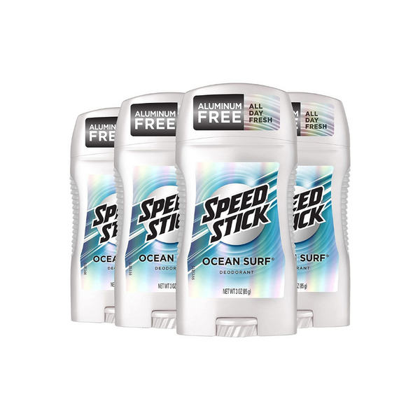 4 desodorantes en barra Speed ​​para hombre