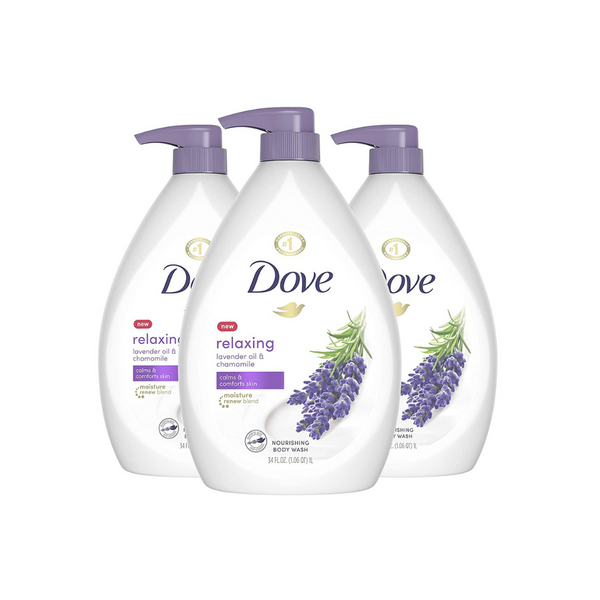 Hasta 28% de descuento en geles de baño y ducha Dove