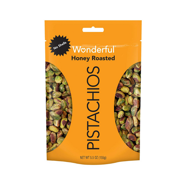 Wonderful Pistachios 5.5oz Resealable Pouch