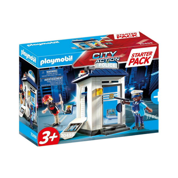 Playmobil Starter Pack Police Station