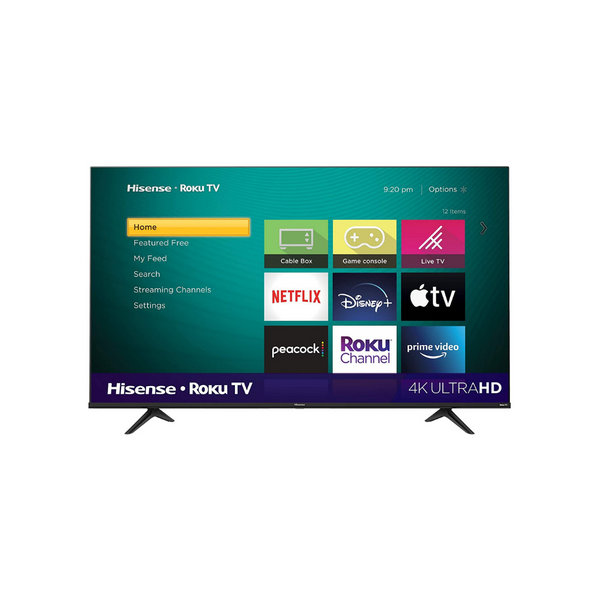 Hisense 65-Inch Class R6 Series HDR 4K UHD Roku Smart TV