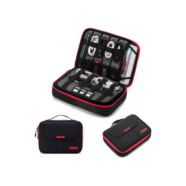 Universal Travel Cable Organizer