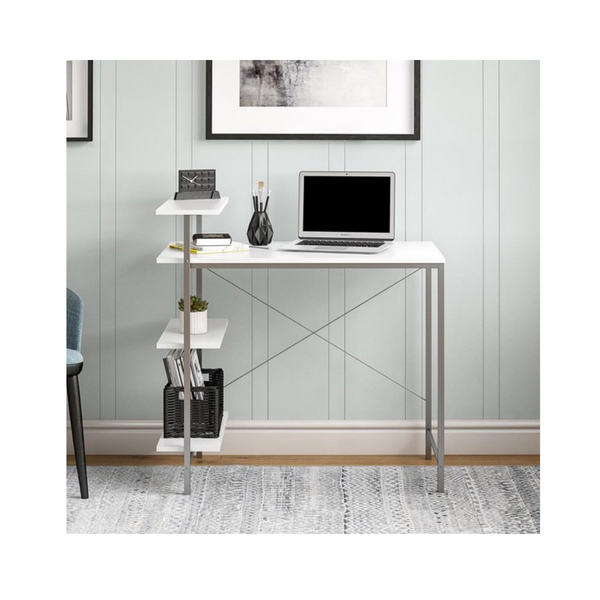 Mainstays Side Storage Desk