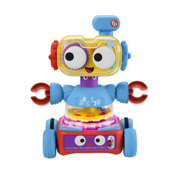 Fisher-Price 4-in-1 Ultimate Learning Bot Electronic Activity Toy