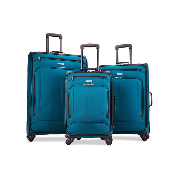 3 Piece American Tourister Pop Max Softside Luggage Set (2 Colors)