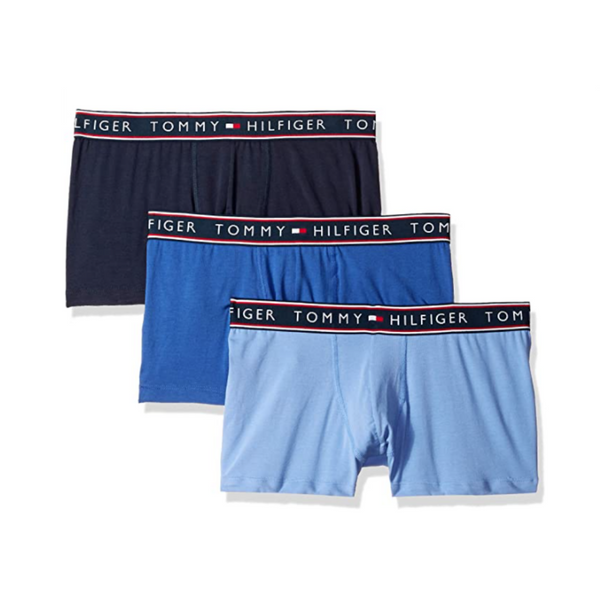 3 Bóxers de algodón para hombre Tommy Hilfiger