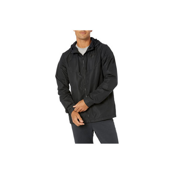 Peak Velocity Men's Zephyr Windbreaker Loose-Fit Jacket