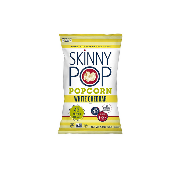 SkinnyPop Popcorn 4.4oz Grocery Sized Bag