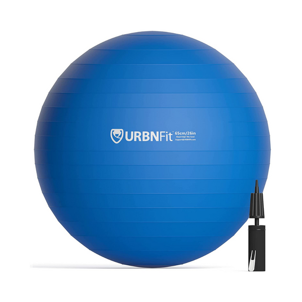 URBNFit Exercise Ball - Yoga Ball for Workout Pregnancy Stability