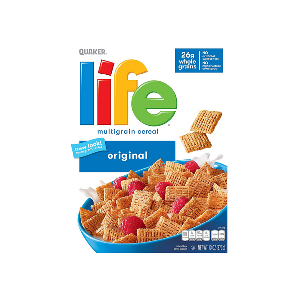 3 Boxes of Life Breakfast Cereal