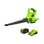 Ahorre en herramientas para exteriores Greenworks