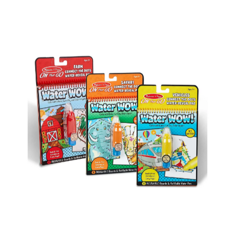 Melissa & Doug Water Wow Connect The Dots Bundle