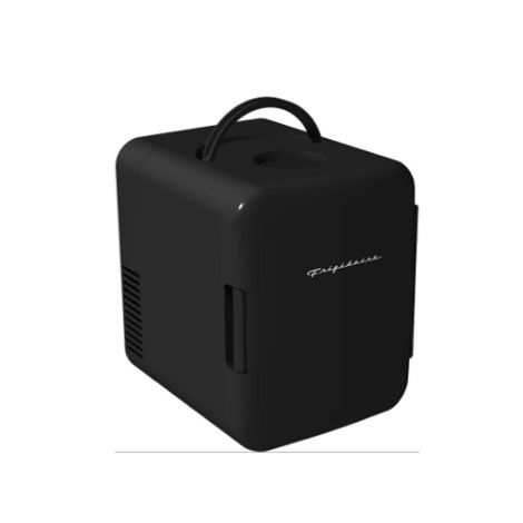 Frigidaire Mini refrigerador personal portátil retro de 6 latas