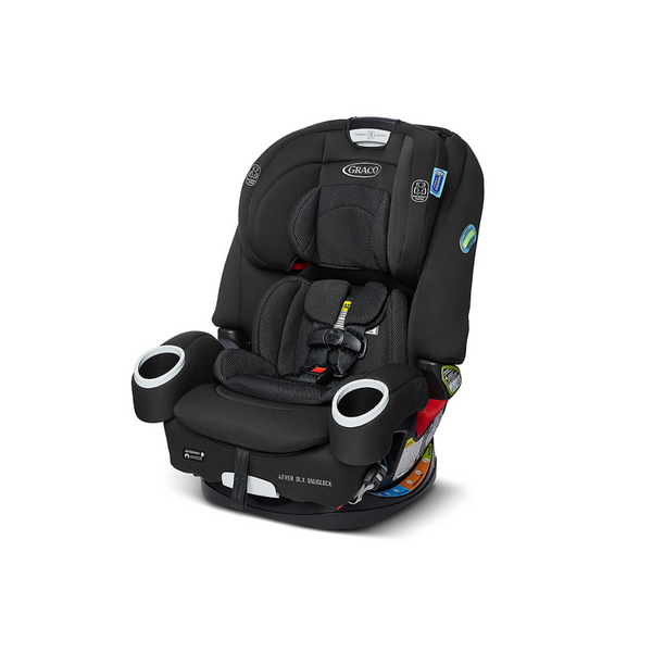 GRACO 4Ever DLX SnugLock Asiento de automóvil 4 en 1 Asiento de automóvil para bebés y niños pequeños