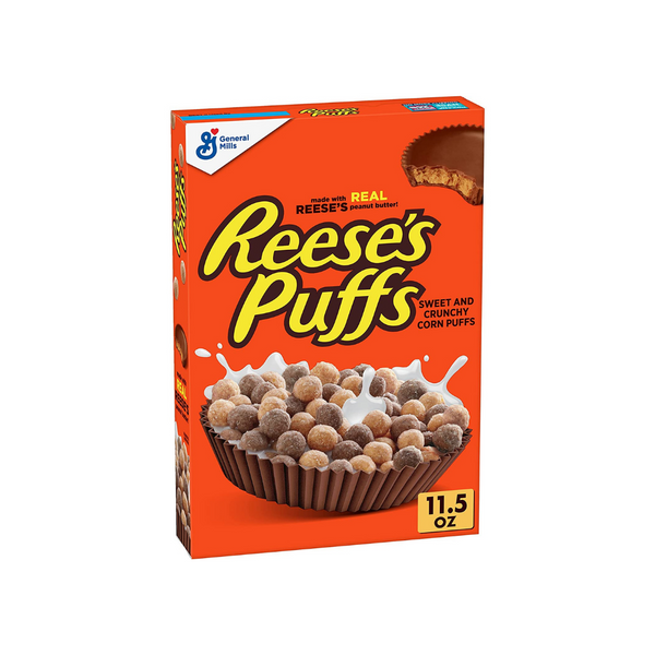 Cereal Puffs de Reese