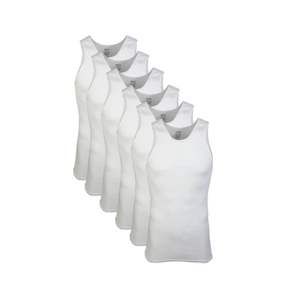 6 Gildan Men's A-Shirts Tanks